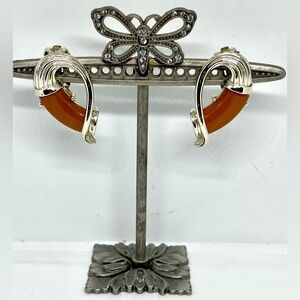 Charel Clip on Earrings